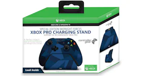 Microsoft Xbox Pro Controller Gear Charging Stand Midnight Forces Special Edition CSXBXXX1R-00MNF
