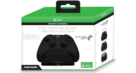 Microsoft Xbox Pro Controller Gear Charging Stand Project Scorpio Special Edition CSXBOX1RN-00PSE
