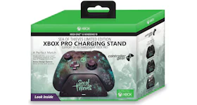 Microsoft Xbox Pro Controller Gear Charging Stand Sea of Thieves Special Edition CSXBOX1RN-00SOT