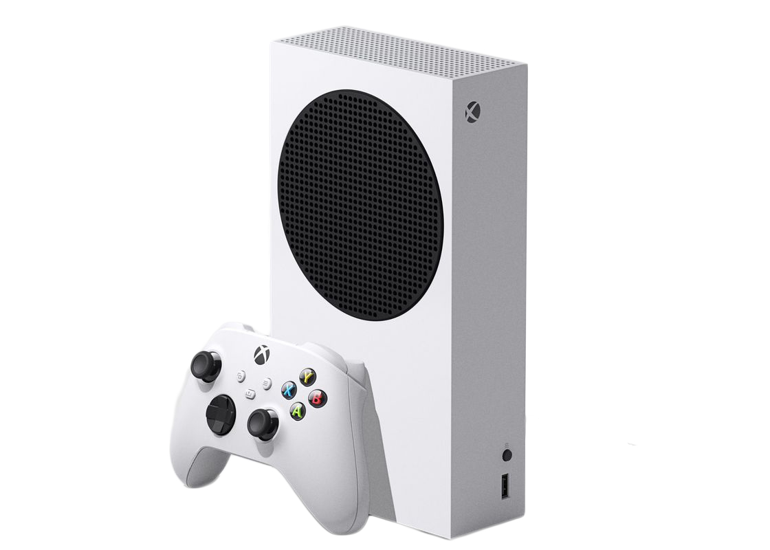 Microsoft Xbox Series S Console (EU Plug) RRS-00009/RRS-00010 White