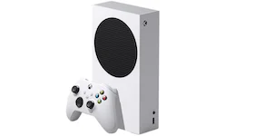 Microsoft Xbox Series S Console (EU Plug) RRS-00009/RRS-00010 White