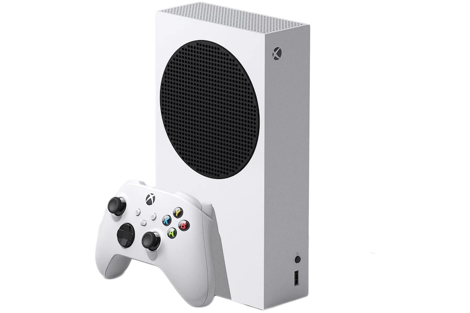 Microsoft Xbox Series S Console (UK Plug) RRS-00007/RRS-00013 White