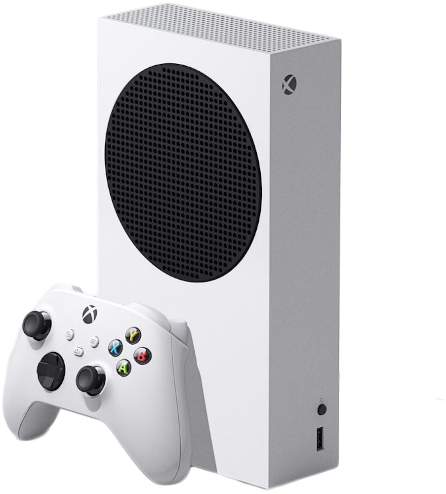【新 】Microsoft Xbox Series S 本体 512GB (JPN Plug) RRS-00015 ロボット ホワイト