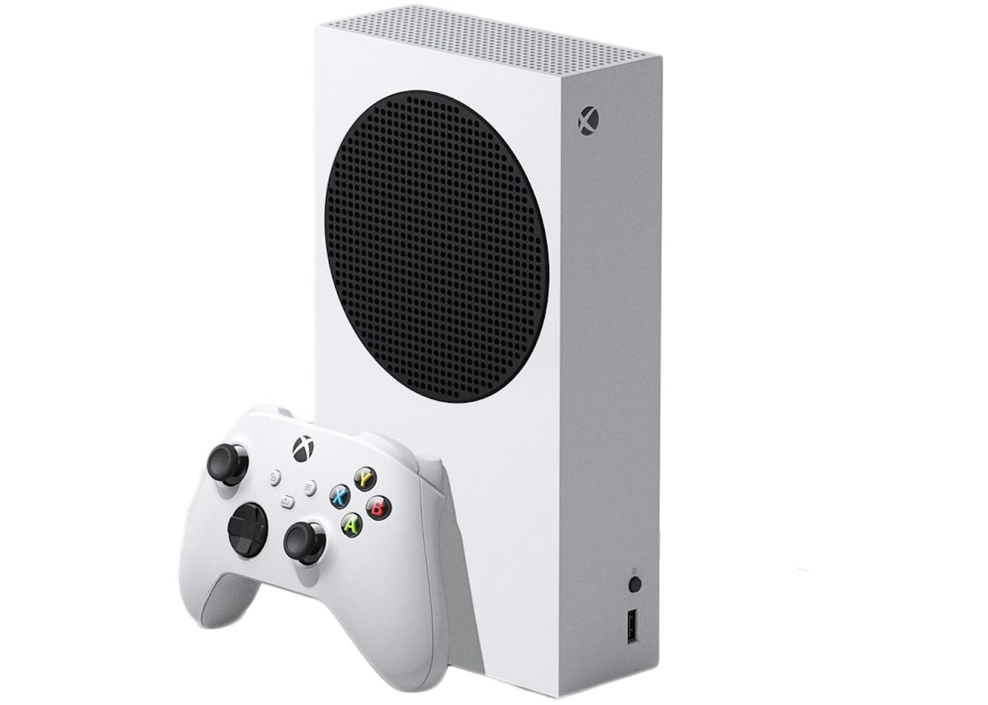 Microsoft Xbox Series S (US Plug) RRS-00001 White -