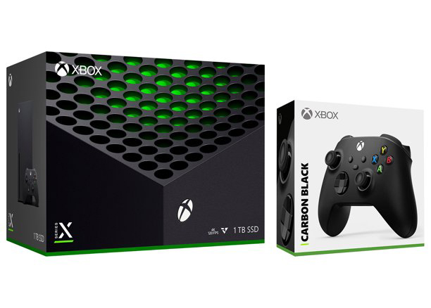 Microsoft Xbox Series X 1TB Console with Extra Carbon Black