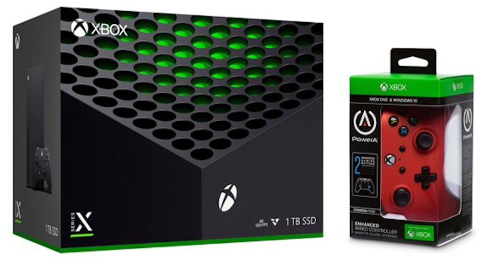 Xbox Series X 1TB Console with Additional Controller
