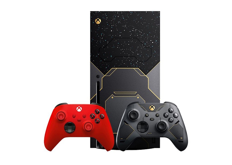 xbox controller series x red