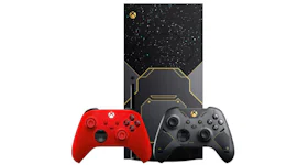 Microsoft Xbox Series X 1TB Halo Infinite Console with Extra Pulse Red Controller Bundle C8Y-00023-QAU-00011