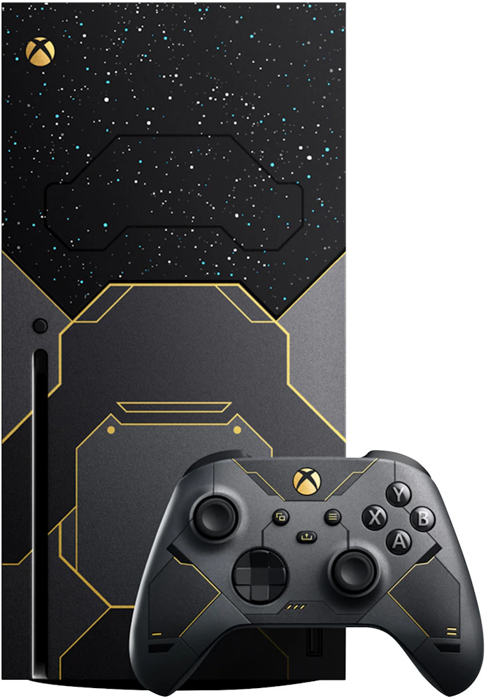 Limited Edition Halo Infinite Xbox Series X Bundle and Elite