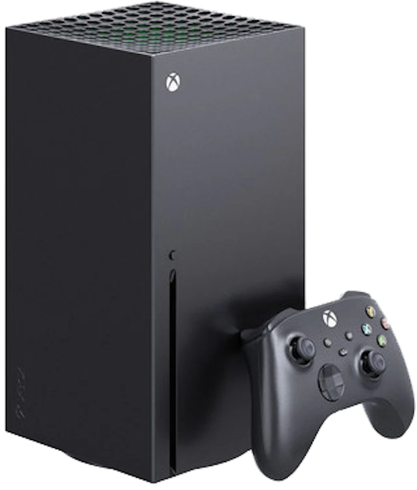 (US 2020 Xbox X - Holiday - RRT-00024 Black RRT-00001 Series / US Microsoft Plug)
