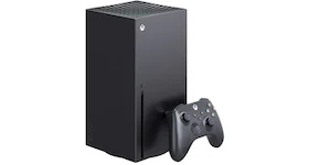 Console Microsoft Xbox Série X (prise américaine) (réf. RRT-00001 / RRT-00024) coloris noir