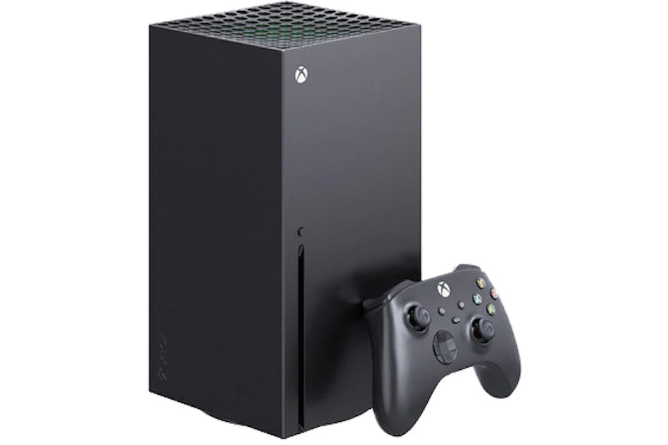 Microsoft Xbox Series X (US Plug) RRT-00001 / RRT-00024 Black
