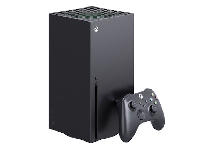 Microsoft Xbox Series X Console (UK Plug) RRT-00007/RRT-00013