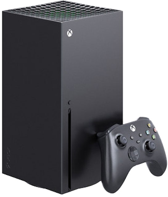 Microsoft Xbox Series X Console (EU Plug) RRT-00009 Black - US