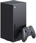 Microsoft Xbox Series X Console (UK Plug) RRT-00007/RRT-00013 Black