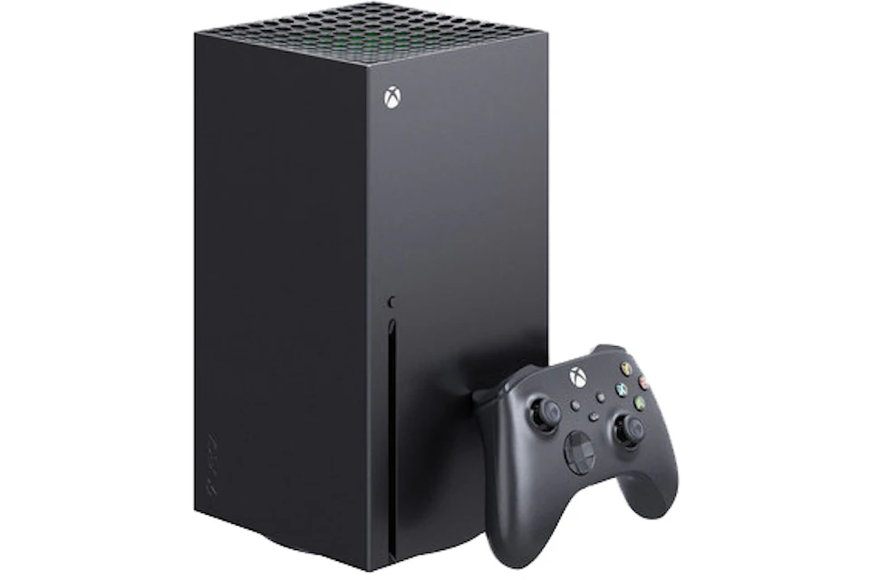 Microsoft 全新 Xbox Series X (HK Plug) RRT-00017 主機 黑色