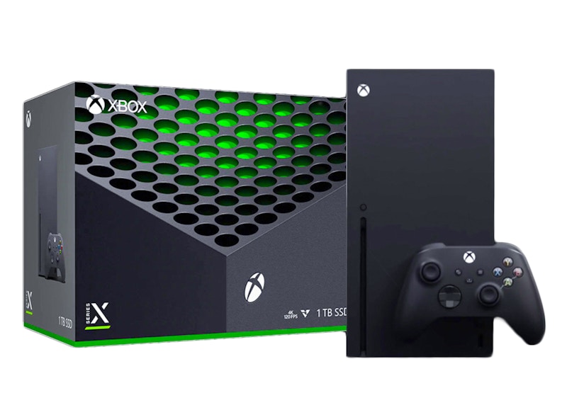 新品】Microsoft Xbox Series X 本体 1TB (JPN Plug) RRT-00015 カーボン ブラック - US