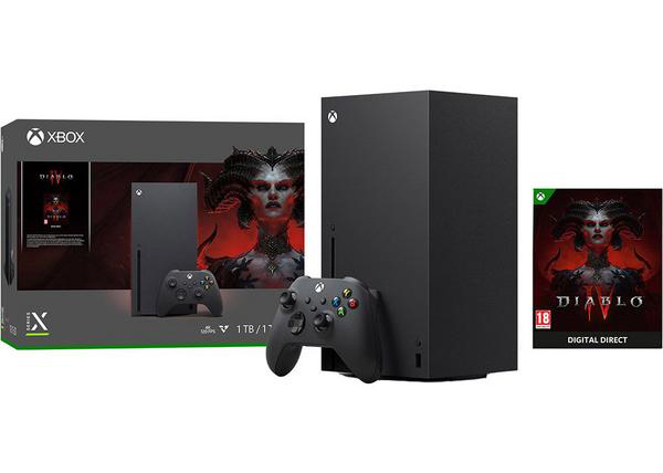 Microsoft Xbox Series X Diablo IV Console Bundle (US Plug) 10250162