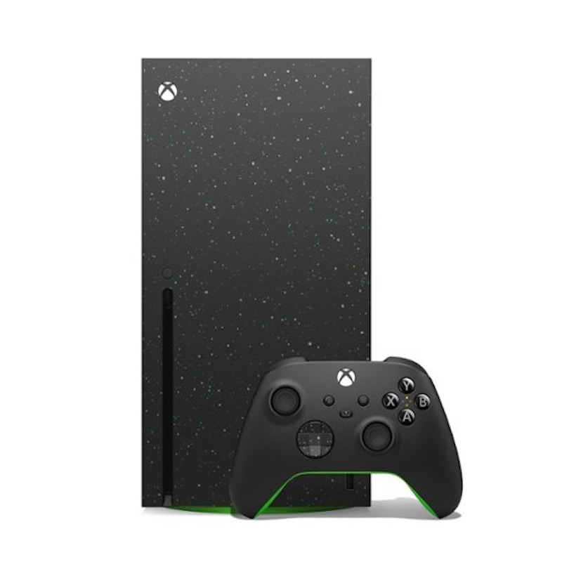 Microsoft Xbox Series X (EU Plug) Galaxy Black - JP