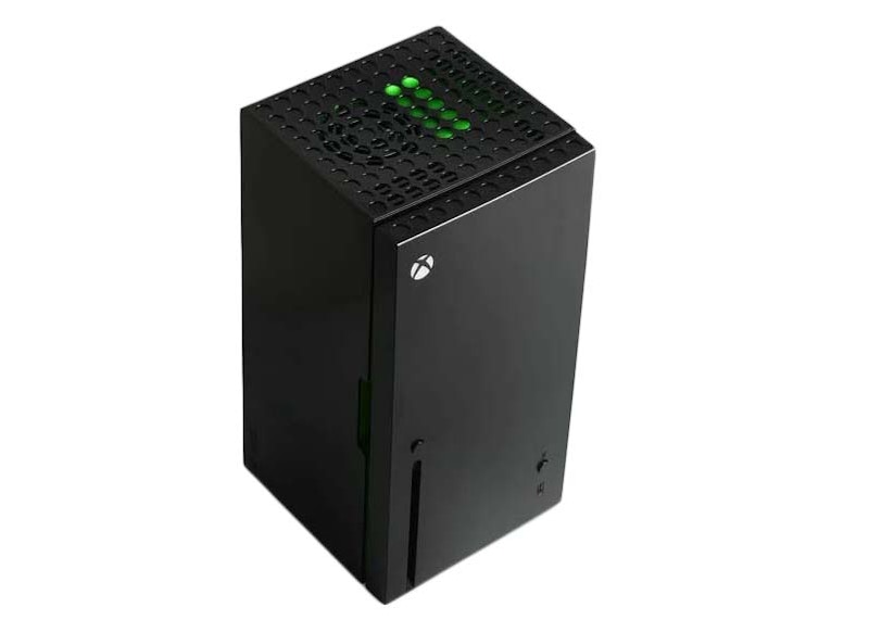 Microsoft Xbox Series X Mini Fridge (EU Plug) 1.21 Scale, 8 Can