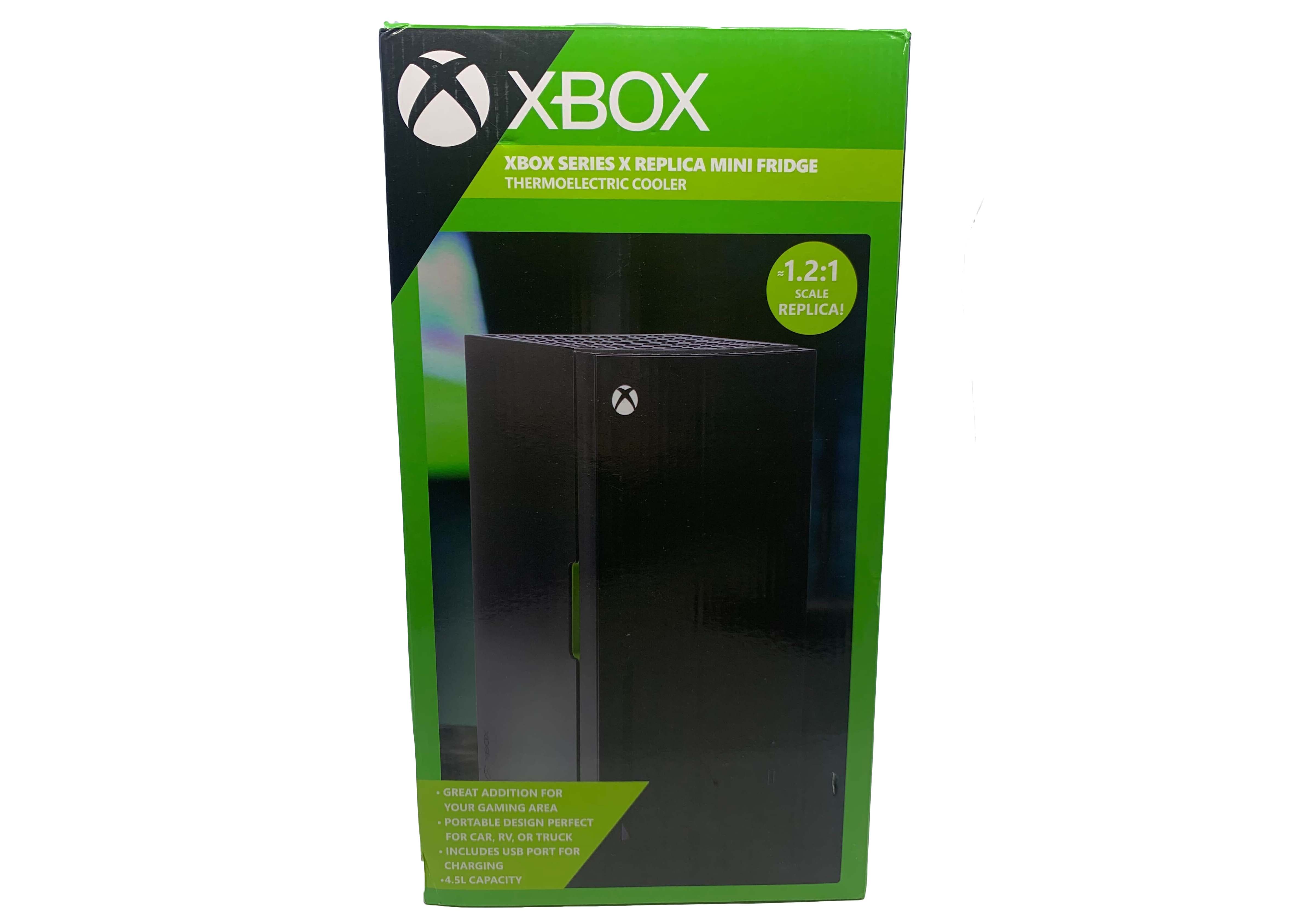 Microsoft Xbox Series X Mini Fridge (EU Plug) 1.2:1 Scale, 8 Can