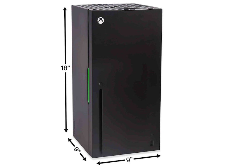 Microsoft Xbox Series X Mini Fridge (UK Plug) 1.51 Scale, 12 Can
