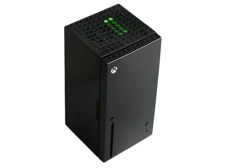 Microsoft Xbox Series X Mini Fridge (UK Plug) 1.21 Scale, 8 Can