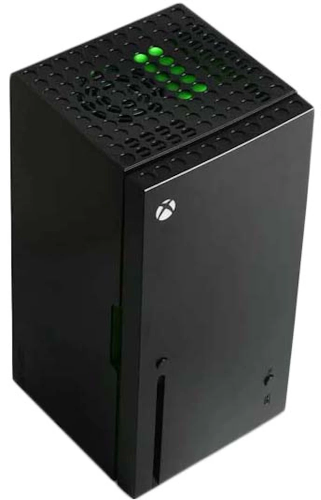 Mini-réfrigérateur Microsoft Xbox Series X (prise américaine) échelle 1,5:1  capacité 12 canettes - FW21 - FR
