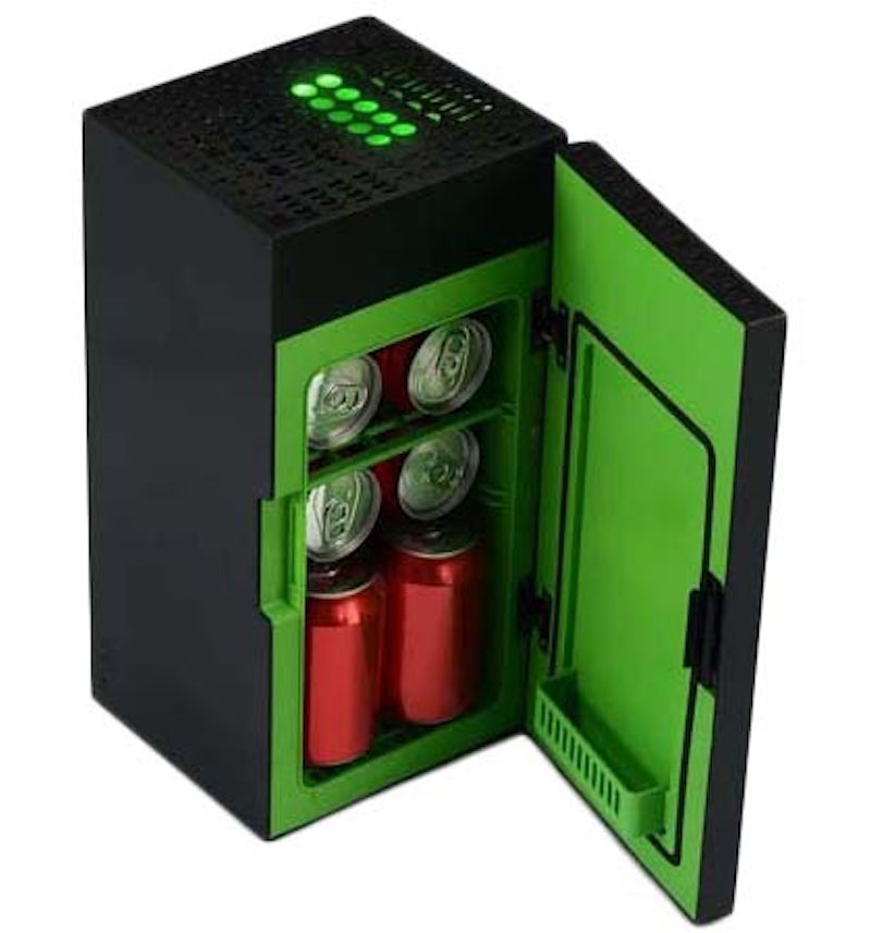 Mini-Kühlschrank Microsoft Xbox Series X (US-Stecker) Maßstab 1,2