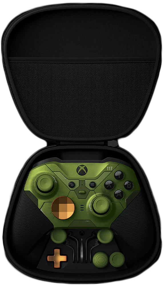 Microsoft Xbox One Elite Wireless Controller Series 2 - Halo: Infinite  Limited Edition au meilleur prix sur