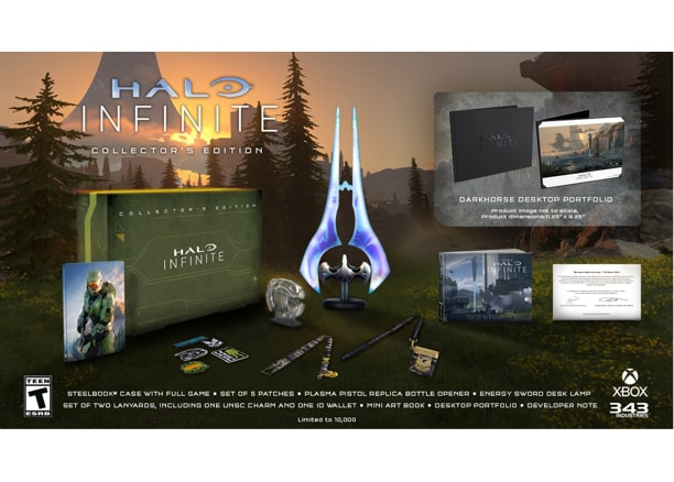 Microsoft Xbox Series X/One Halo Infinite Collectors Edition with
