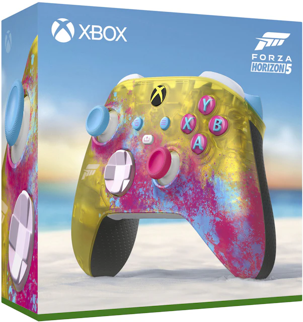 Microsoft Xbox Series X S One Forza Horizon 5 Limited Edition Wireless Controller Us Qau Us