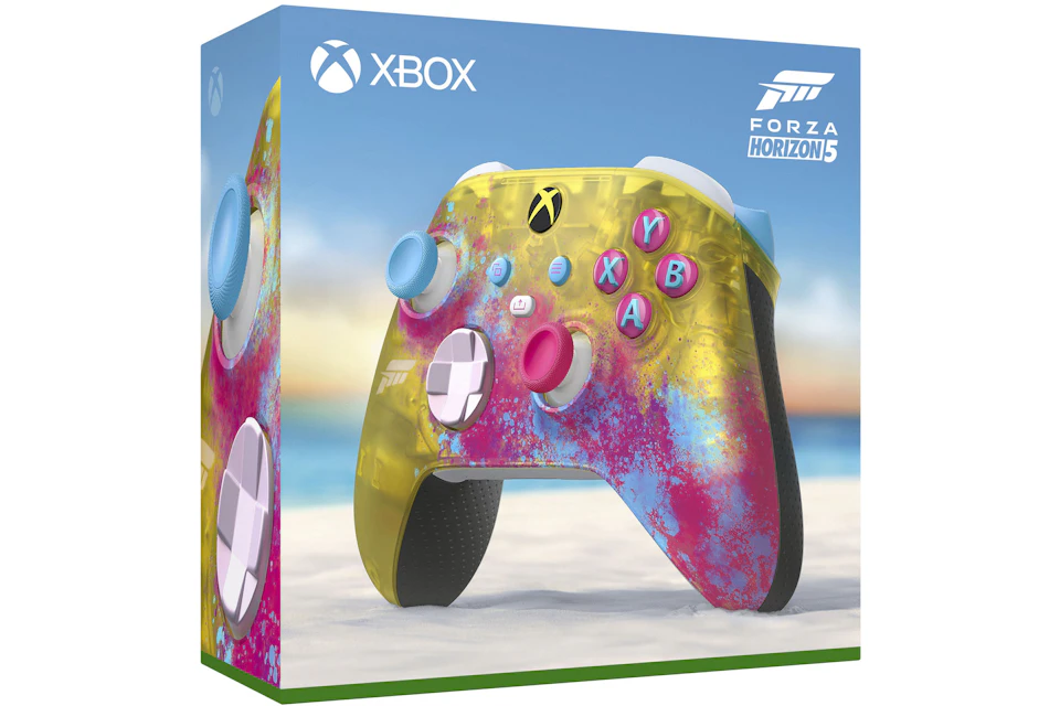 Microsoft Xbox Series X S One Forza Horizon 5 Limited Edition Wireless Controller Us Qau Us Microsoft Xbox Series X S One Forza Horizon 5 Limited Edition Wireless Controller Us Qau Us