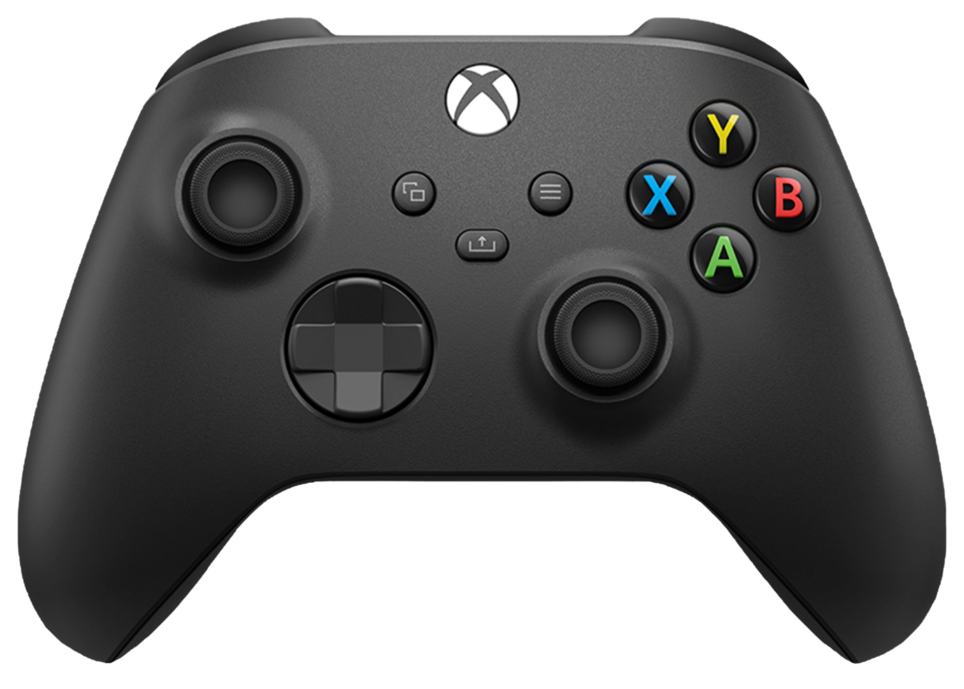 Microsoft Xbox Series X/Series S Controller QAT-00001 Carbon Black