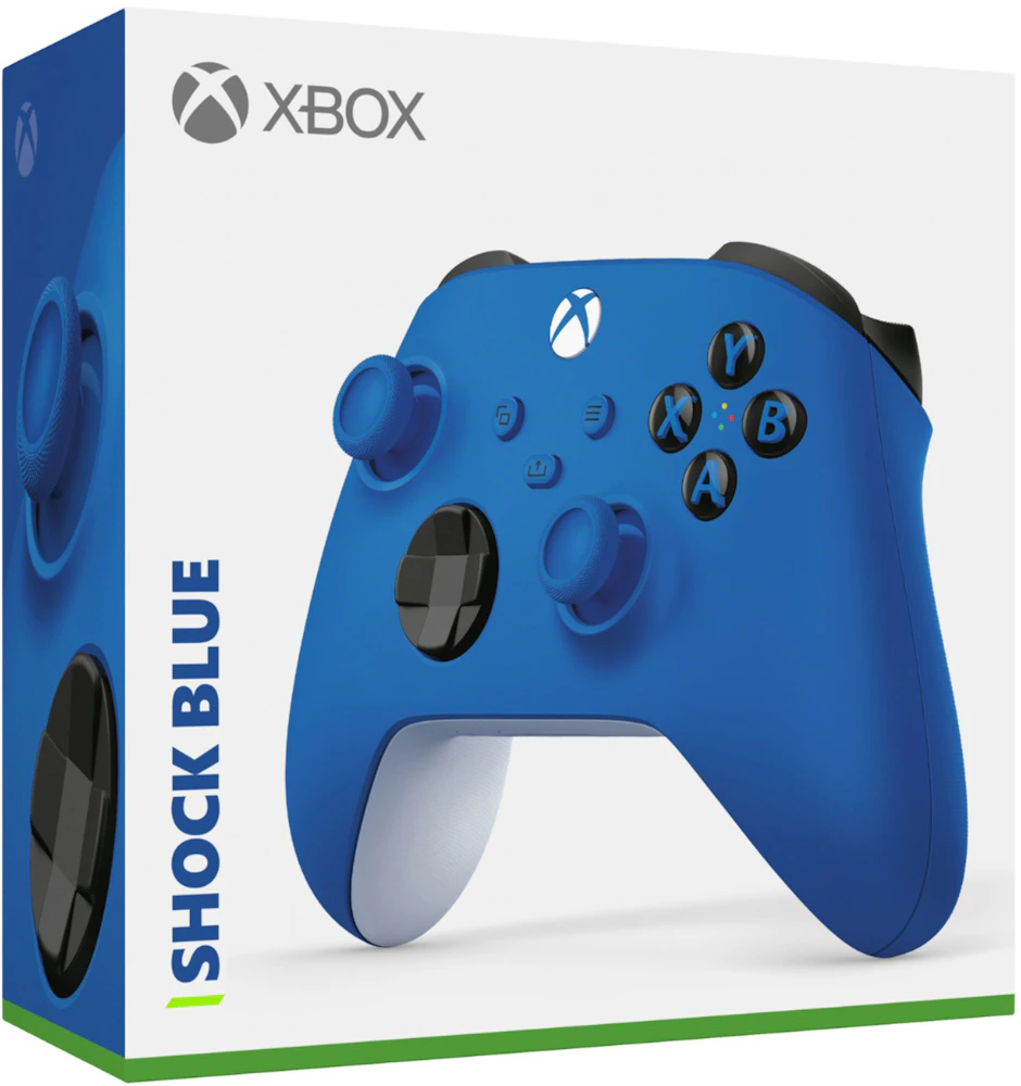 TECH Xbox Series  Présentation de la manette Shock Blue et de la batterie  rechargeable 