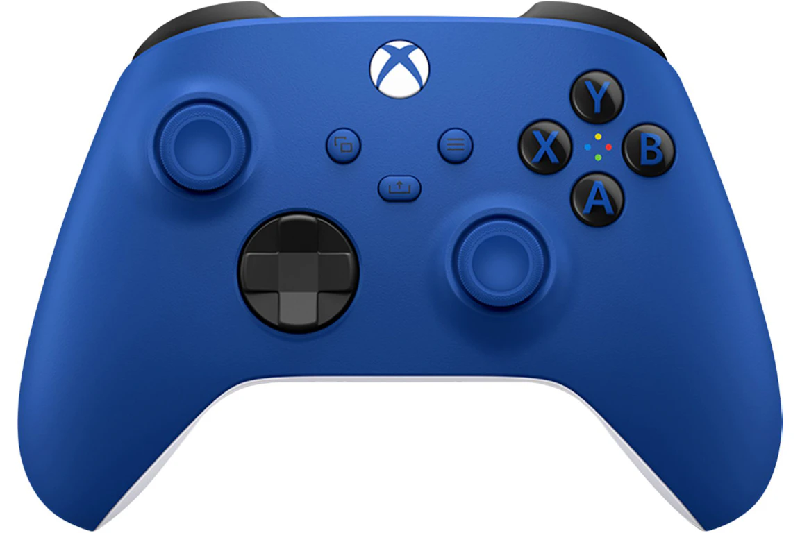 Microsoft Xbox Series X/Series S Controller QAU-00001 Shock Blue