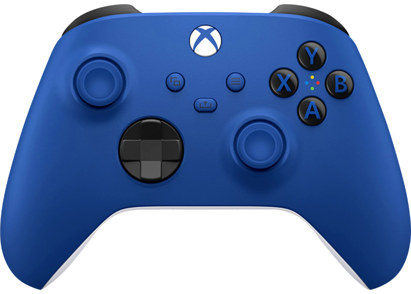 Microsoft Xbox Series X Series S Controller Qau Shock Blue Microsoft Xbox Series X Series S Controller Qau Shock Blue