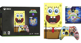 Microsoft Xbox Series X SpongeBob SquarePants All Star Brawl 2 Console 6570627
