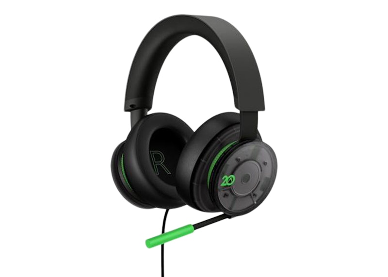 Microsoft Xbox Stereo Headset 20th Anniversary Edition 8LI-00008 - JP