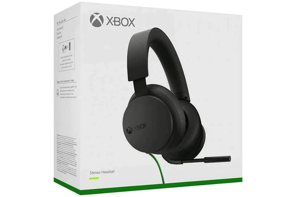 Microsoft Xbox Wired Headset 8LI-00001