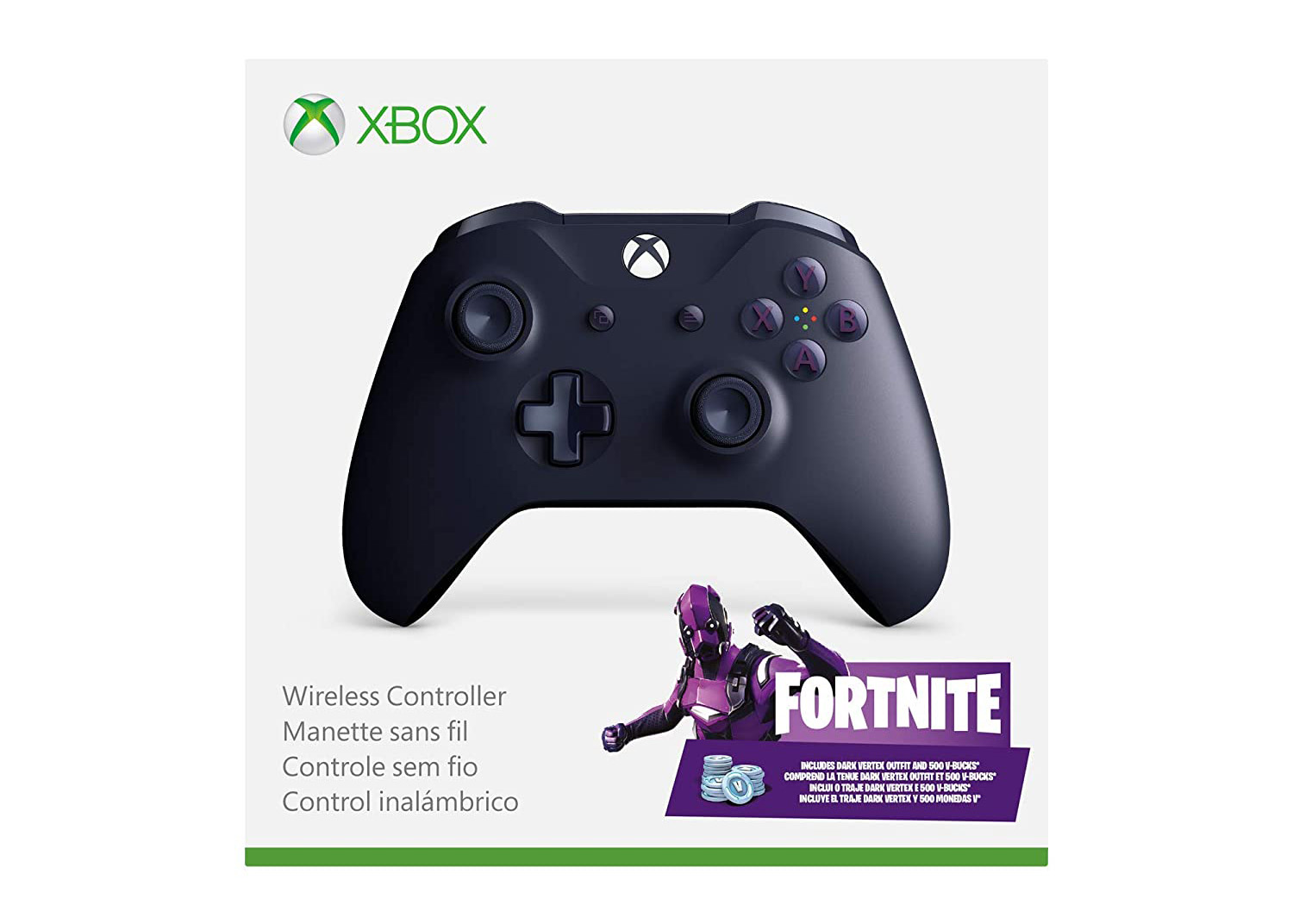 Microsoft Xbox Wireless Controller Fortnite Special Edition WL3