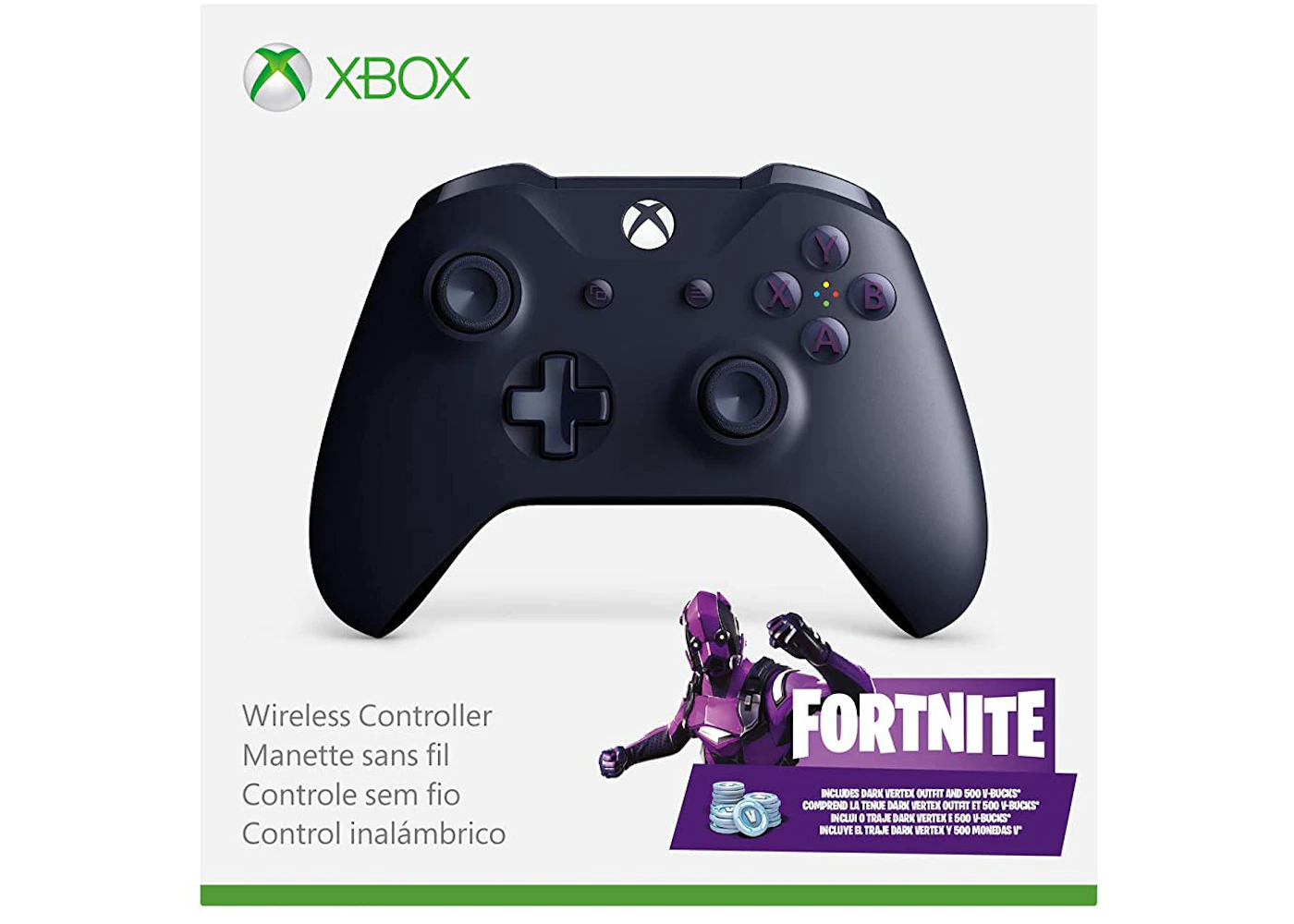 Microsoft Xbox Wireless Controller Fortnite Special Edition Wl3 Black Us Microsoft Xbox Wireless Controller Fortnite Special Edition Wl3 Black Us