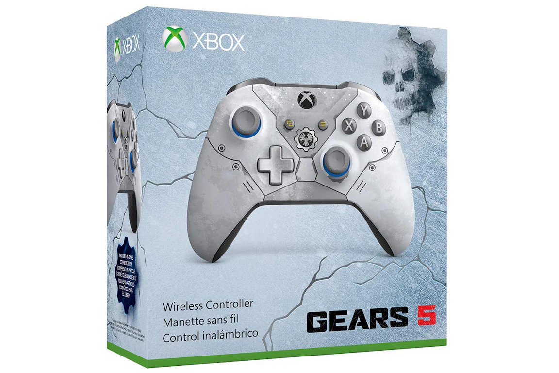 Microsoft Xbox Wireless Controller Gears 5 Kait Diaz Limited Edition WL3-00130 Grey