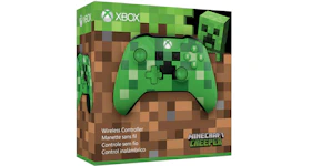 Microsoft Xbox Wireless Controller Minecraft Creeper WL3-00056
