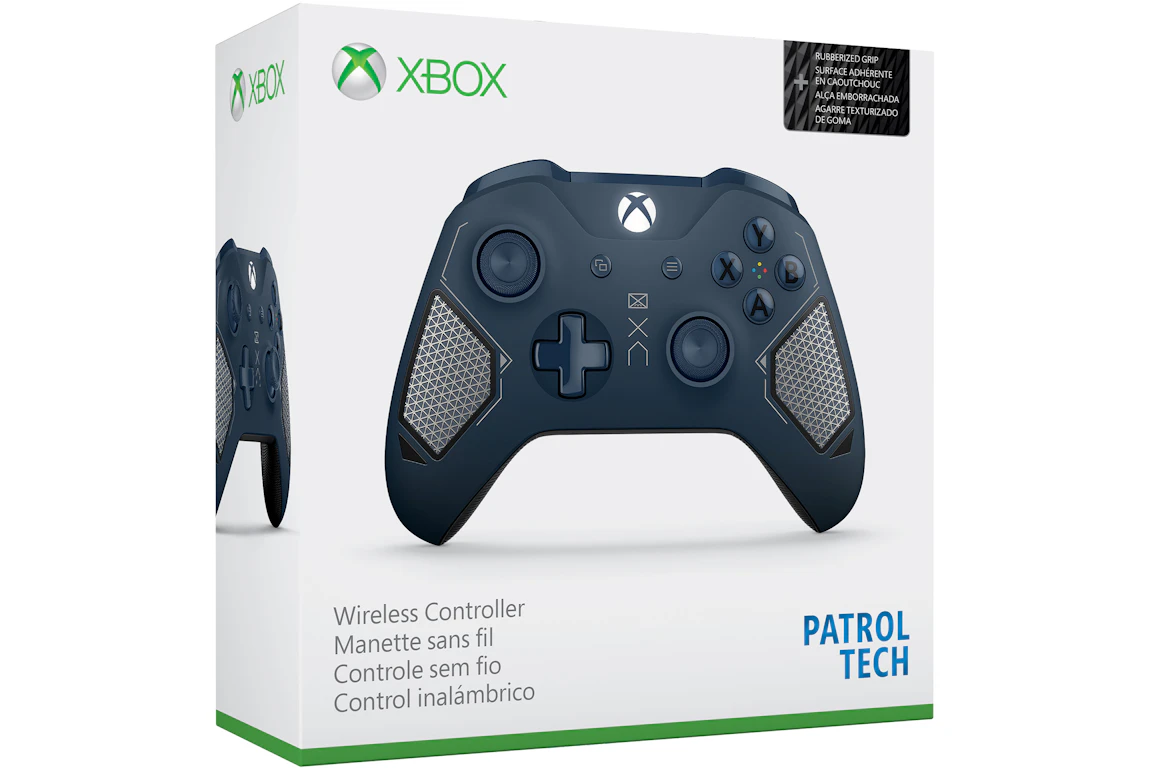 Microsoft Xbox Wireless Controller One Patrol Tech Special Edition WL3-00072