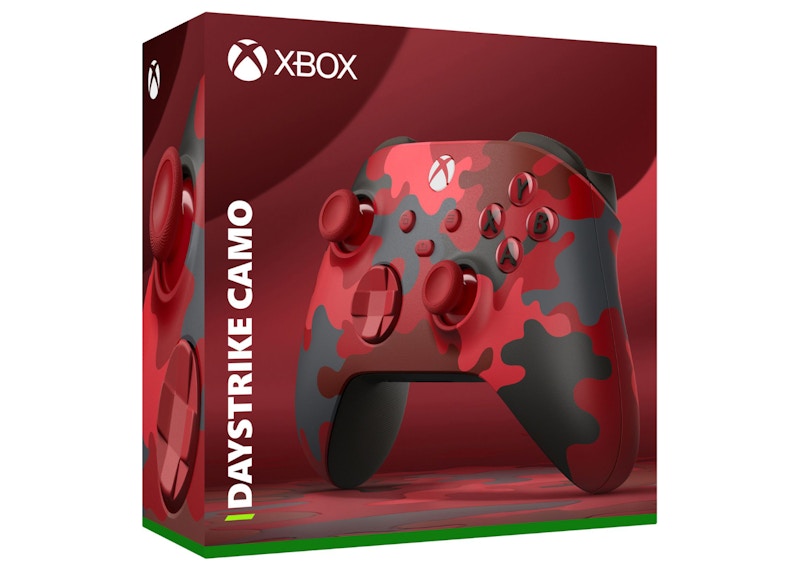 Red camo xbox one on sale controller