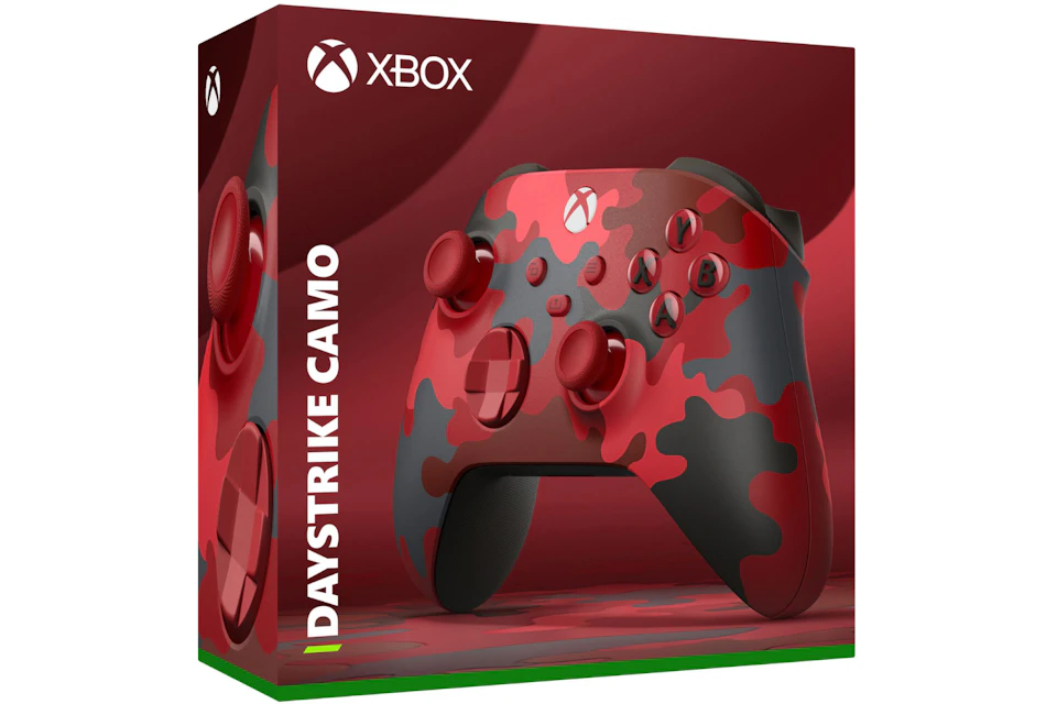 Microsoft Xbox Wireless Controller QAU-00016 Daystrike Camo