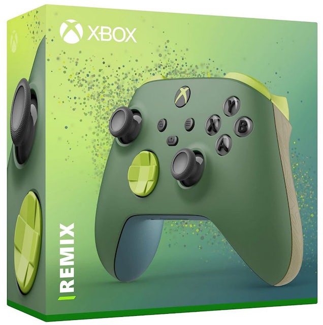 Microsoft Xbox Wireless Controller - Remix Edition Special US