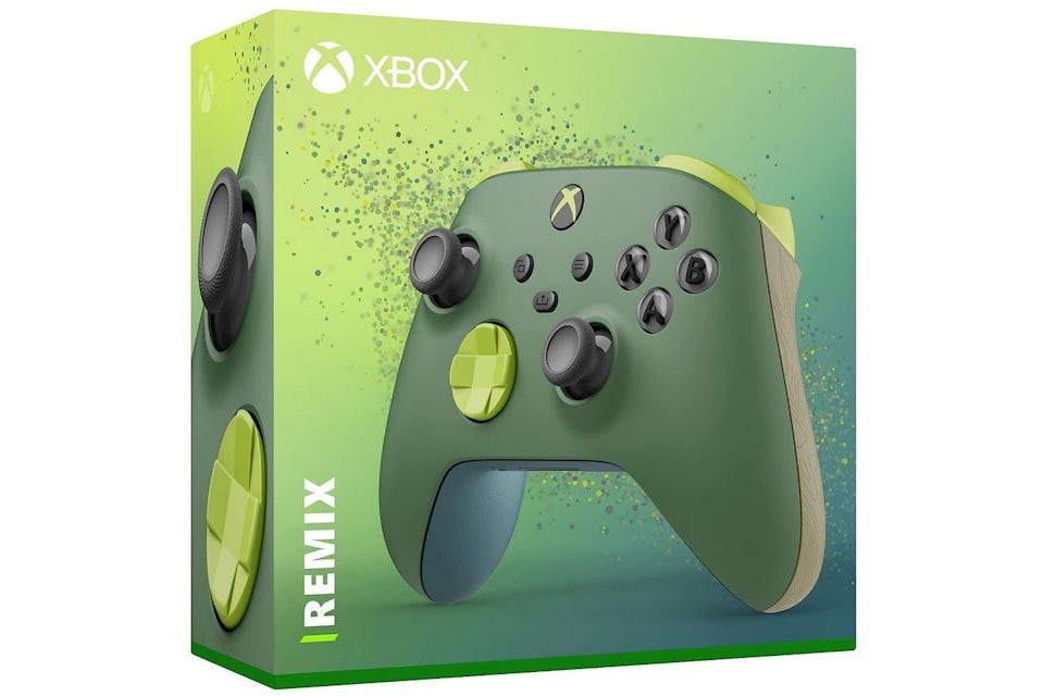 Microsoft Xbox Wireless Controller Remix Special Edition - US