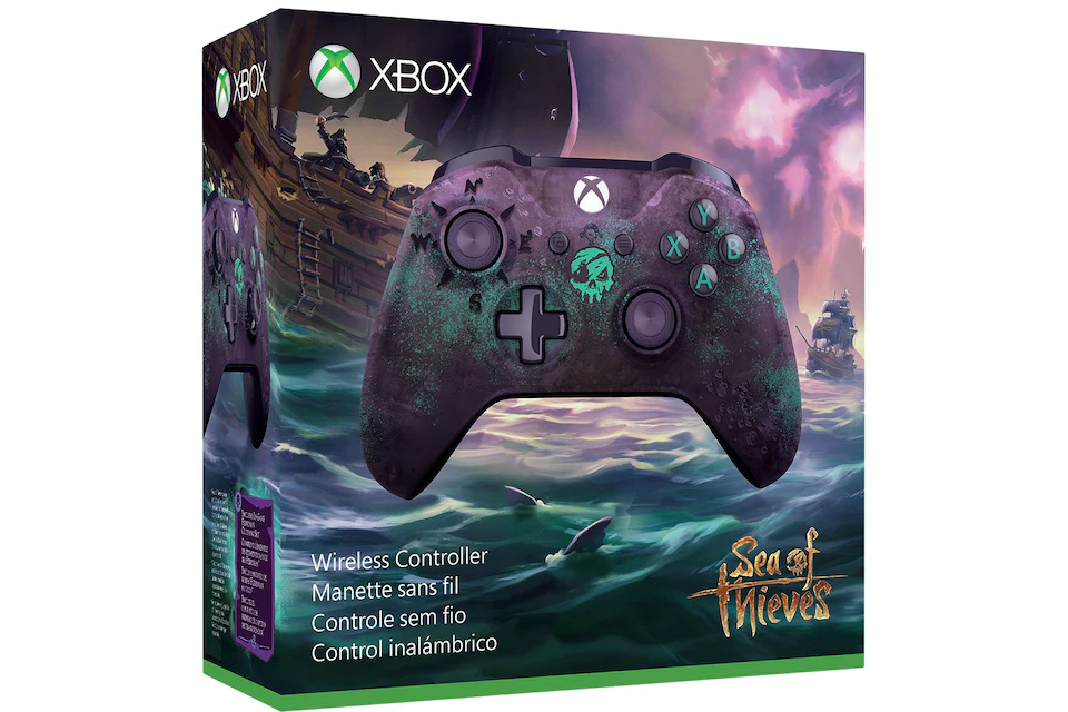 Microsoft Xbox Wireless Controller Sea of Thieves Limited Edition WL3-00078